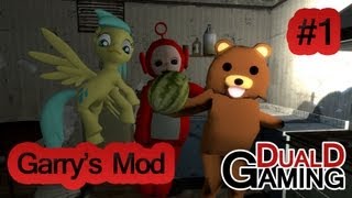 Garry´s Mod på Svenska - #1