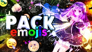 •Pack de Emojis [PNG]- emojis do Whatsapp
