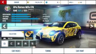 Asphalt 8  Airborne  Hacked.(Only Money Cars)