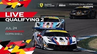 Ferrari Challenge Europe Coppa Shell - Hockenheimring, Qualifying 2