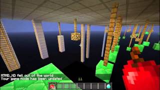 Minecraft Sky Park part 1 - انني فاااصل