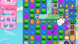 Candy Crush Saga Level 4510 NO BOOSTERS