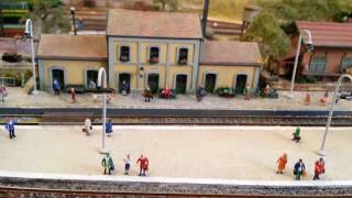 RENFE trenes en escala N la 10800
