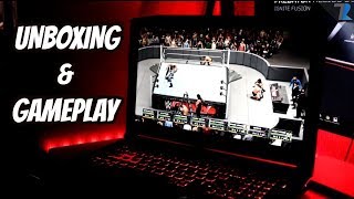 Acer Predator Helios 300 i7 8th Gen - Unboxing & Gameplay [Gta V,wwe 2k18]