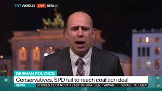 German coalition talks to focus on health and labour