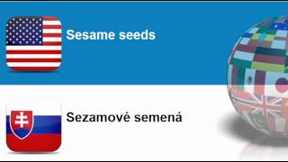 Learn Slovak = Topic = Seeds
