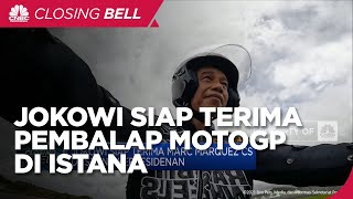 Jokowi Siap Terima Pembalap MotoGP Di Istana Kepresidenan
