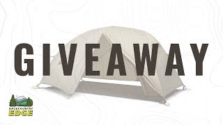 Mountainsmith Vasquez Peak 3 Tent ~ Giveaway!