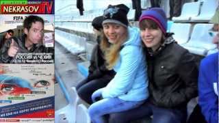 шоу NEKRASOV TV backstage Сб. России 2:2 Чехии (Екатеринбург 16.10.2012)