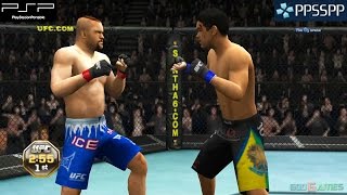 UFC Undisputed 2010 - PSP Gameplay 1080p (PPSSPP)