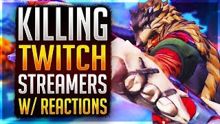 Killing Twitch Streamers w/ My Hanzo! Overwatch Season 17 Placement Matches