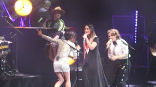 Highwomen Brandi Carlile Natalie Hemby Amanda Shires Sing Live "Redesigning Women" MSG Show 2019