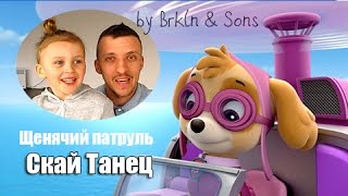 NEW 2017 Танцы для детей! Sky Paw Patrol / Скай Щенячий патруль
