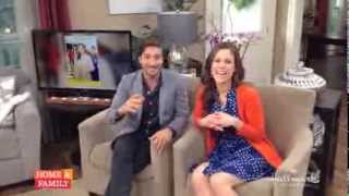 .@ErinKrakow & @DLissing from @WCTH_TV on @hallmarkchannel didn't know we were recording!