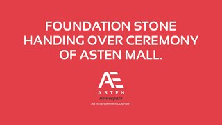 Asten Mall Stone laying - Live from Ernakulam Kerala