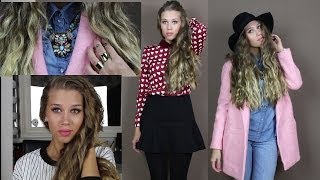 Get Ready With Me: два образа+макияж и прическа на свидание