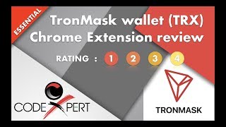 TronMask Chrome Extension | latest review with ratings | 2019 | in 5 minutes