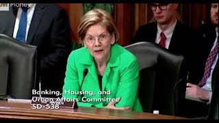 Elizabeth Warren Eviscerates Mulvaney For Protecting Financial Fraudsters To Spite Liberals