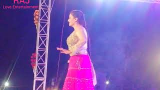 #Akshara singh stage show new dance 100 Messi 90 Deti Hai full HD video song (4K)लाल बीघा स्टेज शो