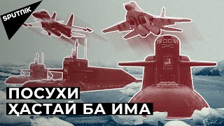 Чаро ИМА аз экспедитсияи арктикии Русия “Умка-2021” тарсид