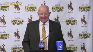 2-5-20 Wyoming Football NLI Signing Day Presser