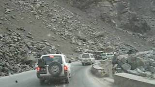 Mountain road going to J Bad 1