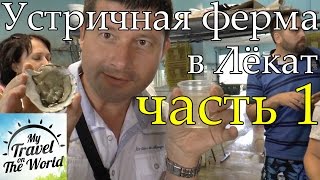 Устричная ферма в Лёкат - Ллорет-де-Мар - Франция