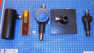 Тиски для обработки рукояти ножа. Мой вариант | Vice for processing the knife handle