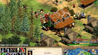 Age of Empires 2 Age of Chivalry Mod Bandicam Test