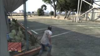 Trevor Takes a Picture of a Woman Cop [GTA V]