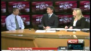 Dr. Robert Dichmann talks to KCOY about the Mission Hope Cancer Center