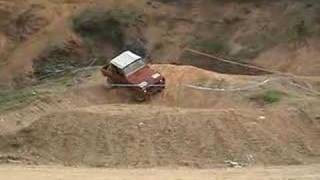 4x4　japanese rollover crash