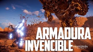 CÓMO CONSEGUIR LA ARMADURA INVENCIBLE | Horizon Zero Dawn