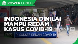 Indonesia Dinilai Mampu Redam Kasus Covid-19