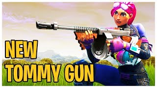 NEW TOMMY GUN Update? Fortnite Fails and Epic Wins (Best Fortnite Funny Fails Compilation 24/7)