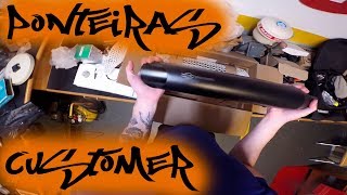 Unboxing Ponteiras Customer