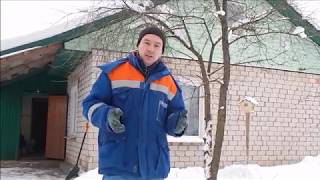 День за днём. Жизнь в деревне. Зима 2018