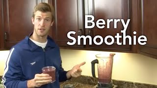 How to Make a Berry Smoothie-Transform Your Kitchen-Episode #17
