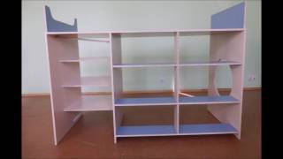 Инструкция по сборке детской кровати чердака  Легенда 3