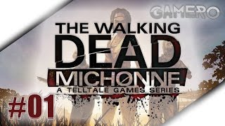 THE WALKING DEAD: MICHONNE EPISODE 1 #01 -  Let's Play The Walking Dead Michonne Deutsch / German