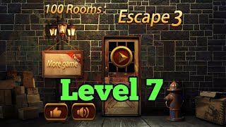100 Rooms Escape 3 Level 7 Walkthrough. Can You Escape The 100 Rooms 3 Level 7 Walkthrough.