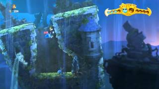 17 - Rayman Legends - История жабы - Когда у жаб вырастают крылья