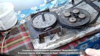 Самодельная дроболейка, дробокатка, дробь в домашних условиях