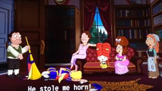 Family Guy Cinderella...