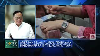 Antisipasi Suku Bunga Naik, PNM Perbesar Pendanaan Pasar Modal