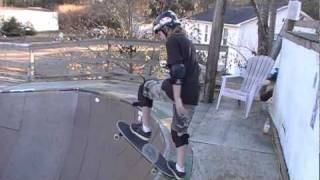 Charleston SC Skateboard Road Trip HANGER BOWL