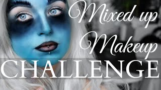 Mixed up Makeup CHALLENGE