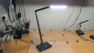 САМОДЕЛЬНАЯ НАСТОЛЬНАЯ USB ЛАМПА (3D печать)