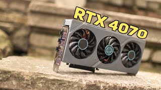 RTX 4070 - обзор, игры, тесты!
