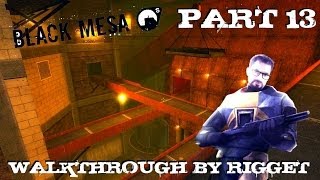 Black Mesa Прохождение Часть 13 "Адский конвейер"